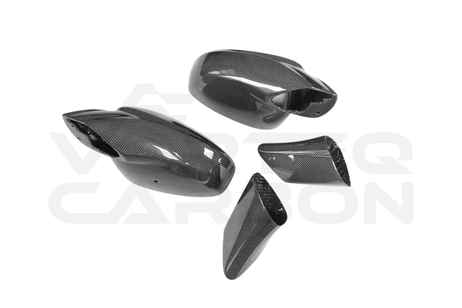 Carbon Fiber Mirror Housing Replacement - Ferrari 458 Coupe / Spyder / Speciale (2010-2015)