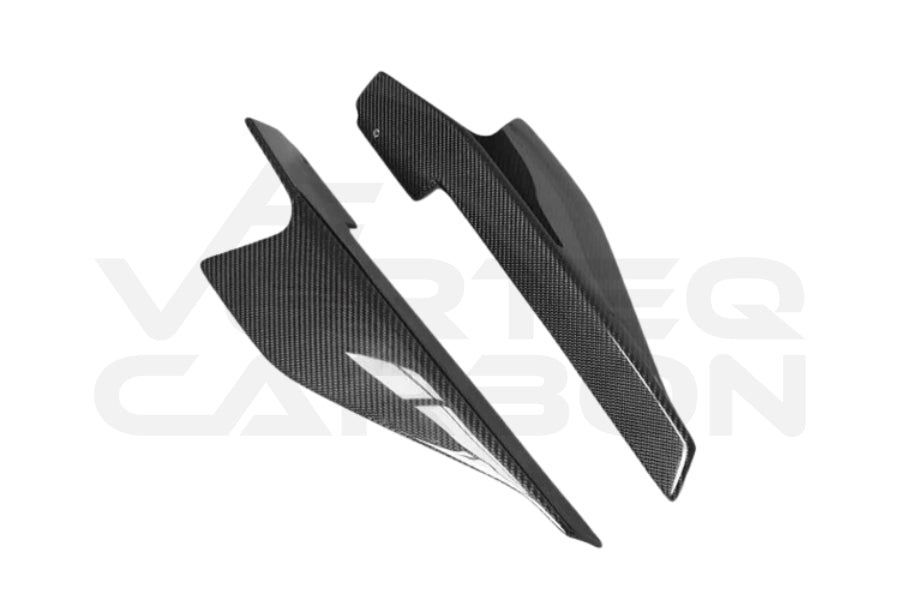Carbon Fiber Speciale Style Side Skirt Spats - Ferrari 458 Coupe / Spyder (2010-2015)