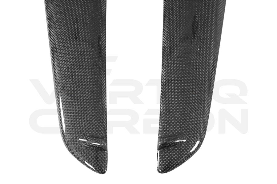Carbon Fiber Front Canards - Ferrari 458 Coupe / Spyder (2010-2015)