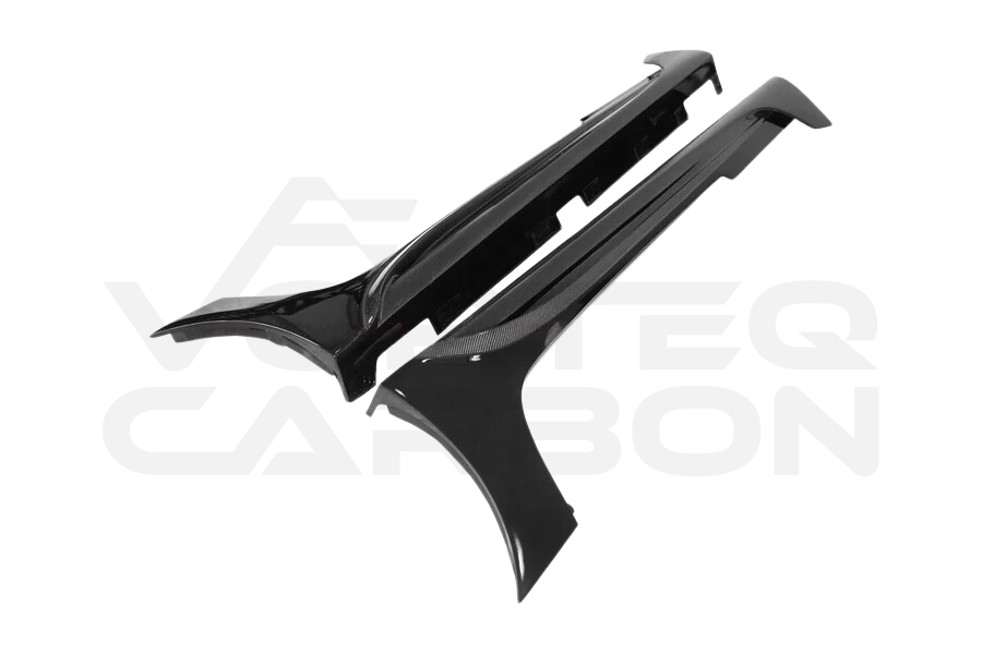 Partial Carbon Fiber Side Skirts (IMP Performance) - Mercedes Benz AMG GT GTS (2015-2022)