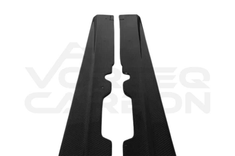 Carbon Fiber D Style Side Skirts - Ferrari F12 Berlinetta (2012-2017)