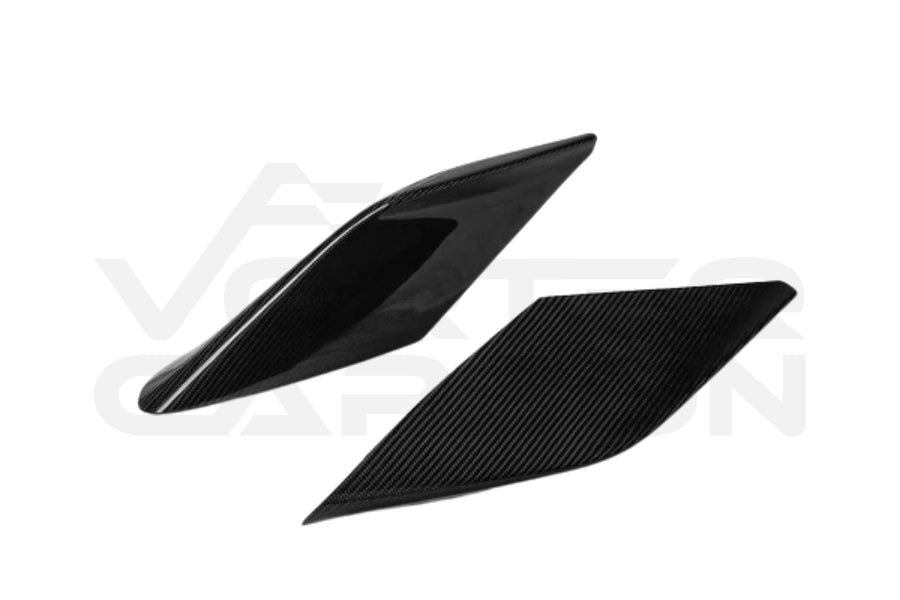 Carbon Fiber Side Intake Vent Covers - Ferrari F8 (2019-2024)