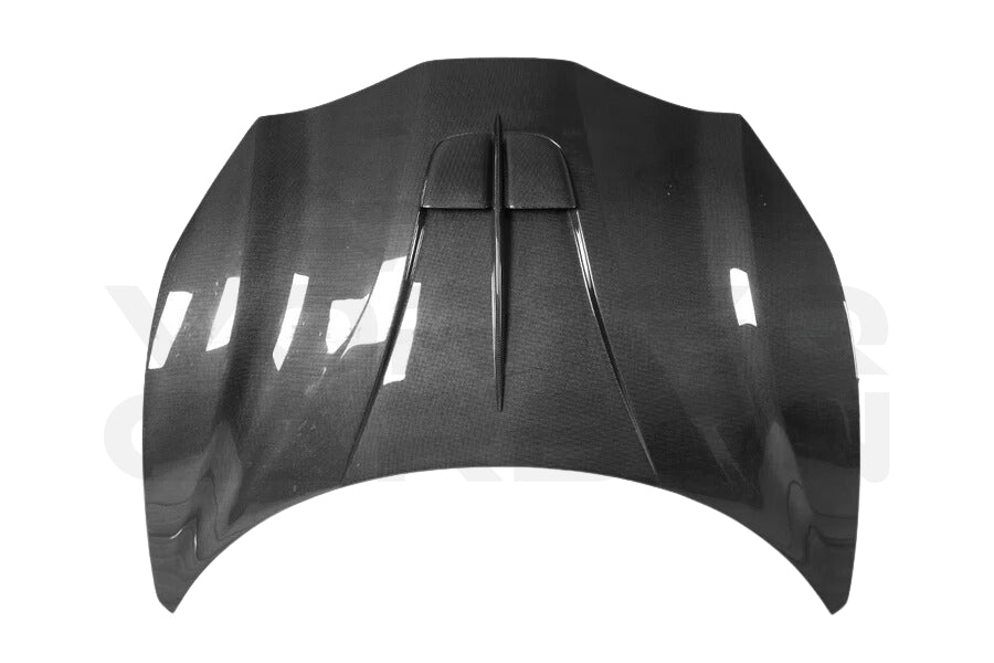 Carbon Fiber M Style Hood - Ferrari 488 GTB & Spyder (2015-2020)