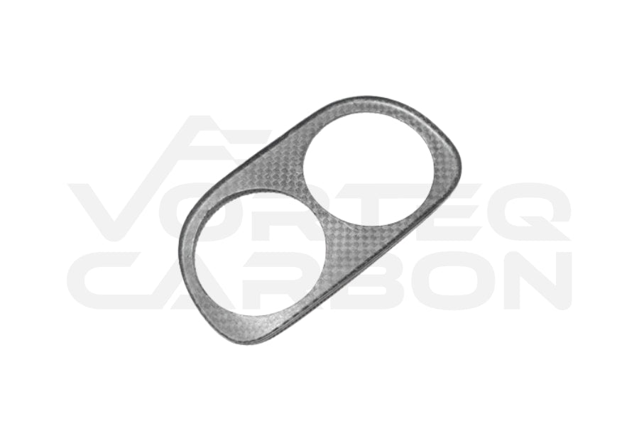 Carbon Fiber Light Switch Cover - Ferrari 458 Coupe / Spyder / Speciale (2010-2015)