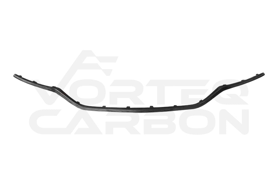 Carbon Fiber Front Bumper Lower Vent Trim Lip - Mercedes Benz W205 C63/S AMG (2015-2021)