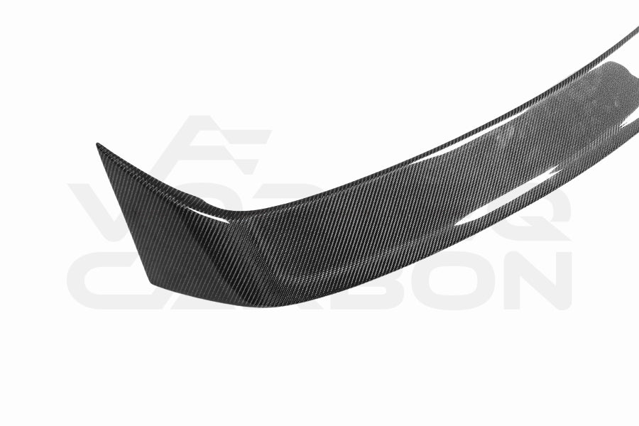 Carbon Fiber I Style Roof Spoiler - Mercedes Benz C-Class W205 Coupe (2015-2021)