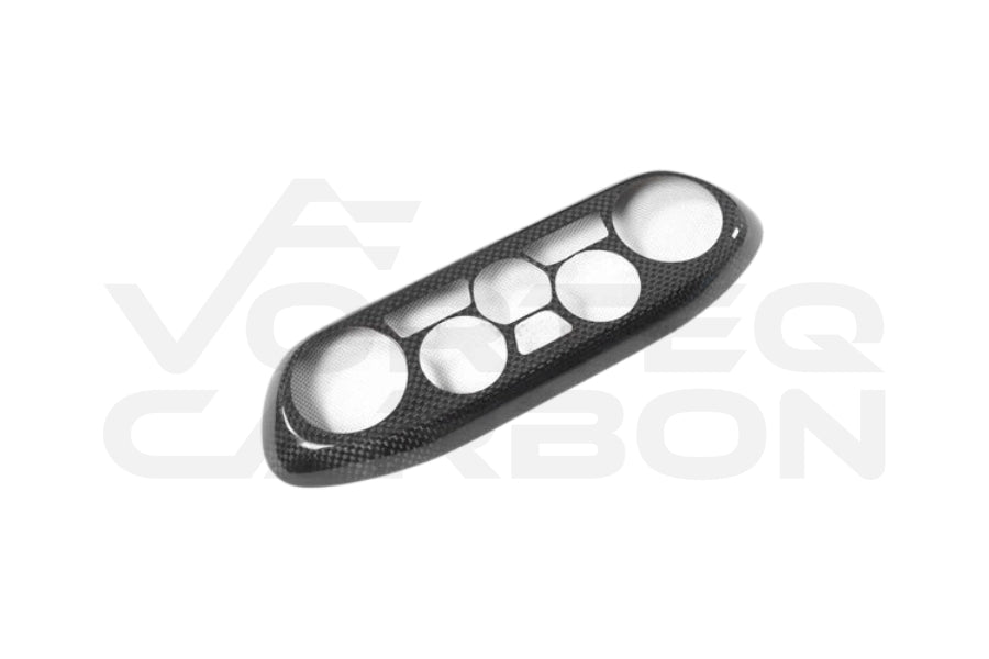 Carbon Fiber Climate Control Panel Cover - Ferrari 458 Coupe / Spyder / Speciale (2010-2015)