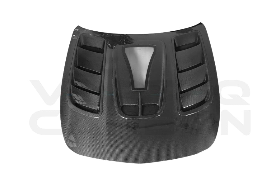 Carbon Fiber I Style Hood (V2) - Mercedes Benz AMG GT/GTS/GTC/GTR (2015-2021)