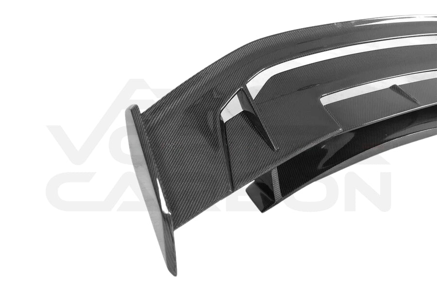 Carbon Fiber I Style Wing Spoiler (V2) - Mercedes Benz AMG GT/GTC Roadster (2017-2021)