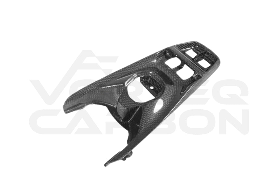 Carbon Fiber Lower Center Console Panel - Ferrari 488 GTB/Spyder (2015-2020)