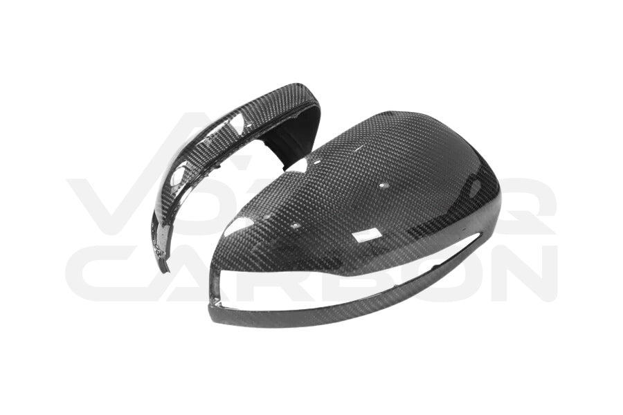 Carbon Fiber Mirror Caps Replacement - Mercedes Benz C-Class W205 / E-Class W213 / S-Class W222 C217 (2014-2021)