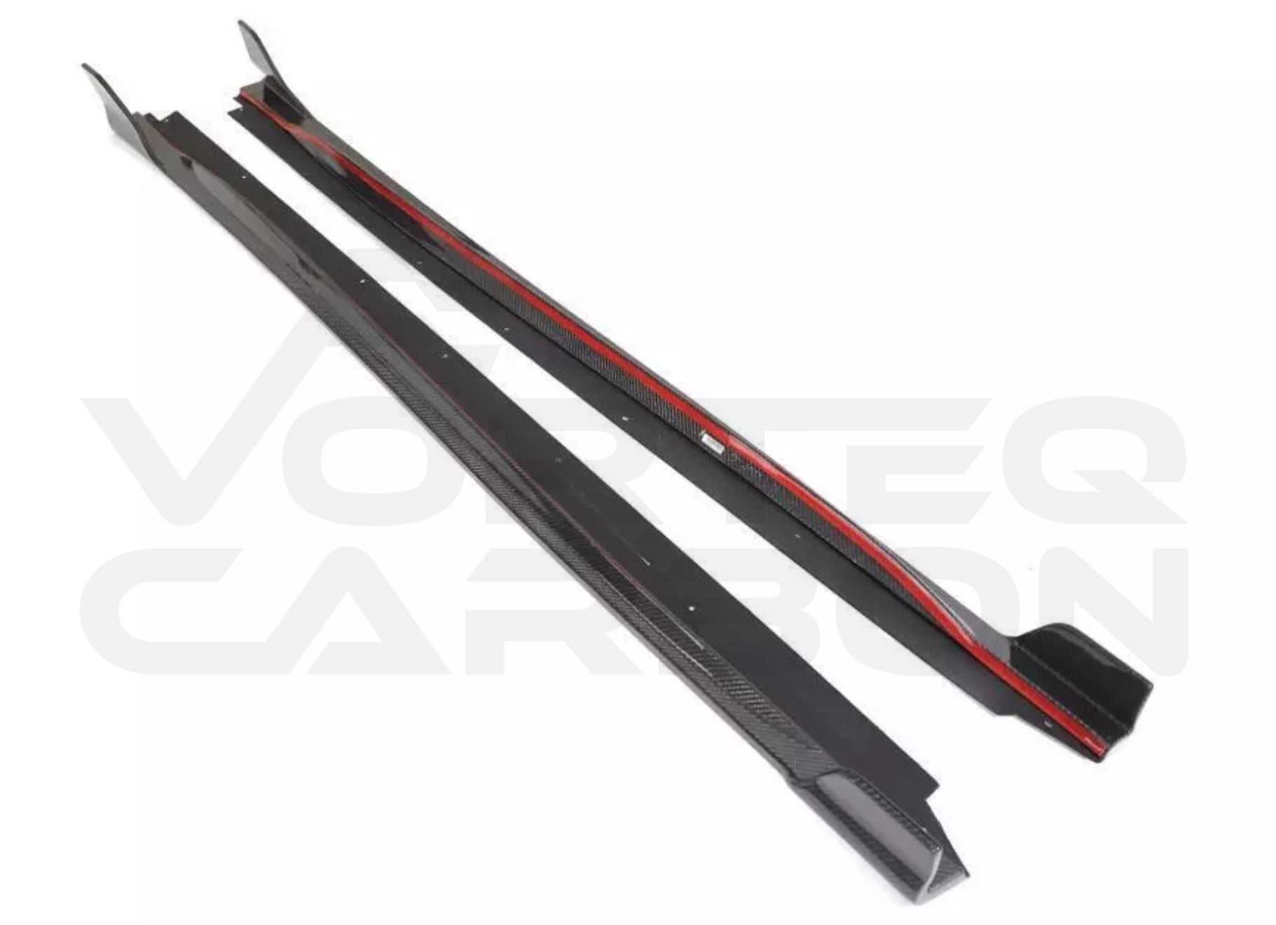 Carbon Fiber Side Skirts (V1) - Lexus RCF (2015-2019)