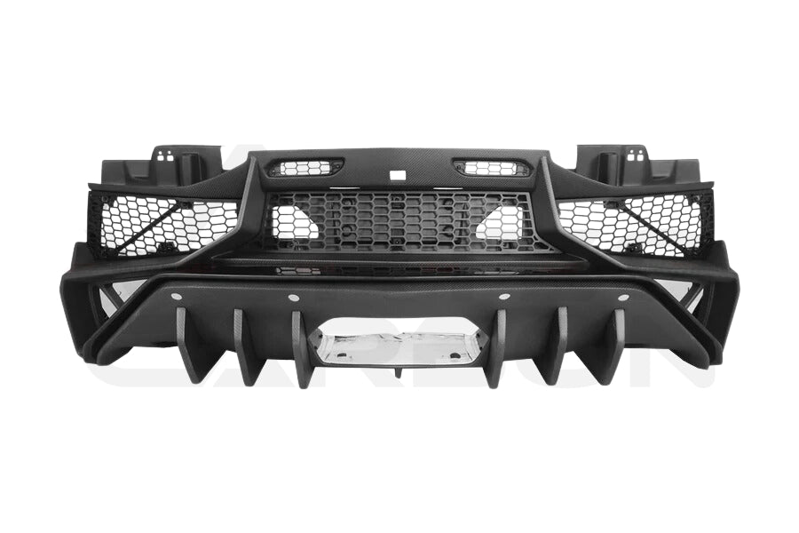 Partial Carbon Fiber SV Style Rear Bumper - Lamborghini Aventador LP700 LP740 Coupe/Roadster (2011-2016)