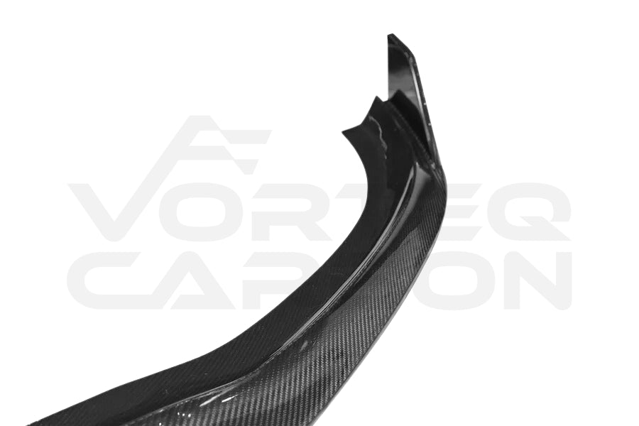 Carbon Fiber M Style Front Lip - Mercedes Benz S63 W222 Sedan (2017-2020)
