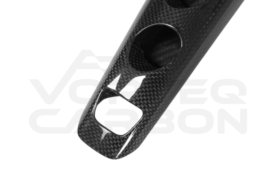Carbon Fiber Upper Center Console Panel - Ferrari 488 GTB/Spyder (2015-2020)