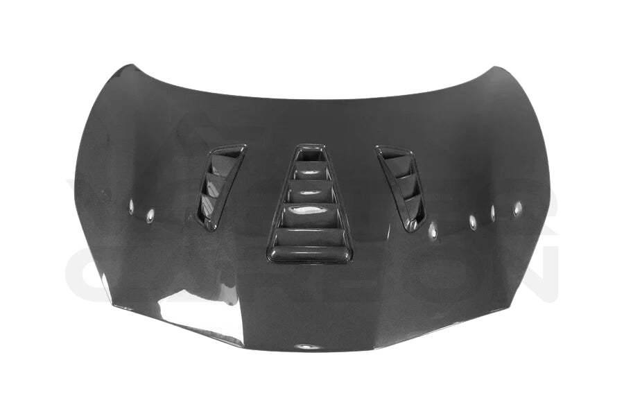 Carbon Fiber CEM Style Hood - Ferrari 488 GTB & Spyder (2015-2020)