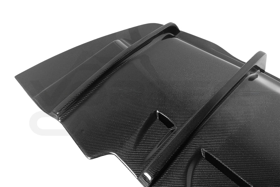 Carbon Fiber Rear Diffuser (PS Style) - Mercedes Benz W205 C63/S AMG Coupe (2015-2018)