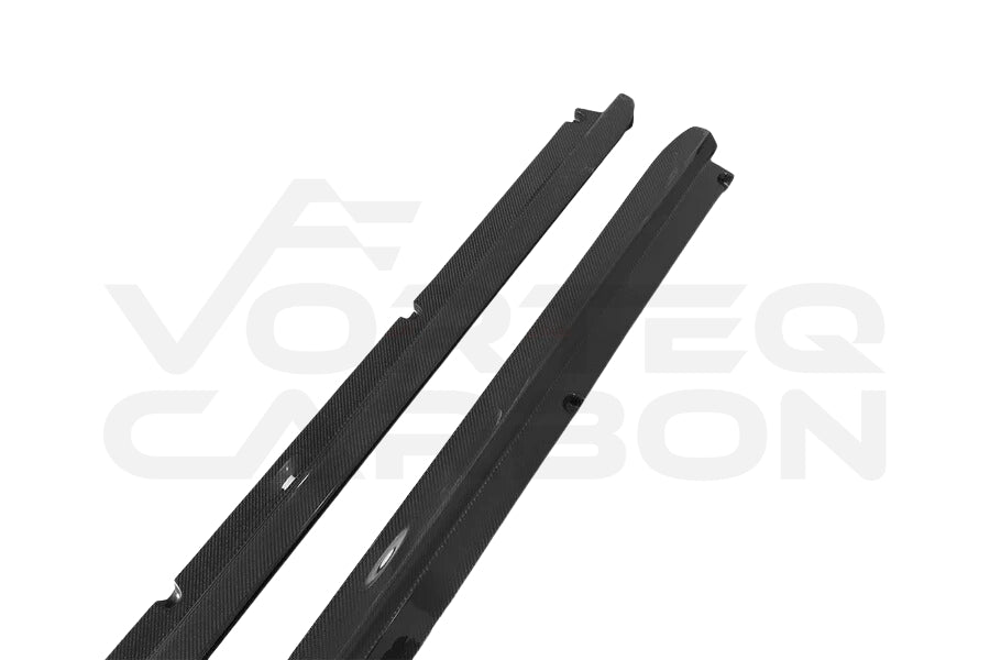 Carbon Fiber I Style Side Skirts (V1) - Mercedes Benz AMG GT63/S 4 Door Coupe X290 (2019-2024)