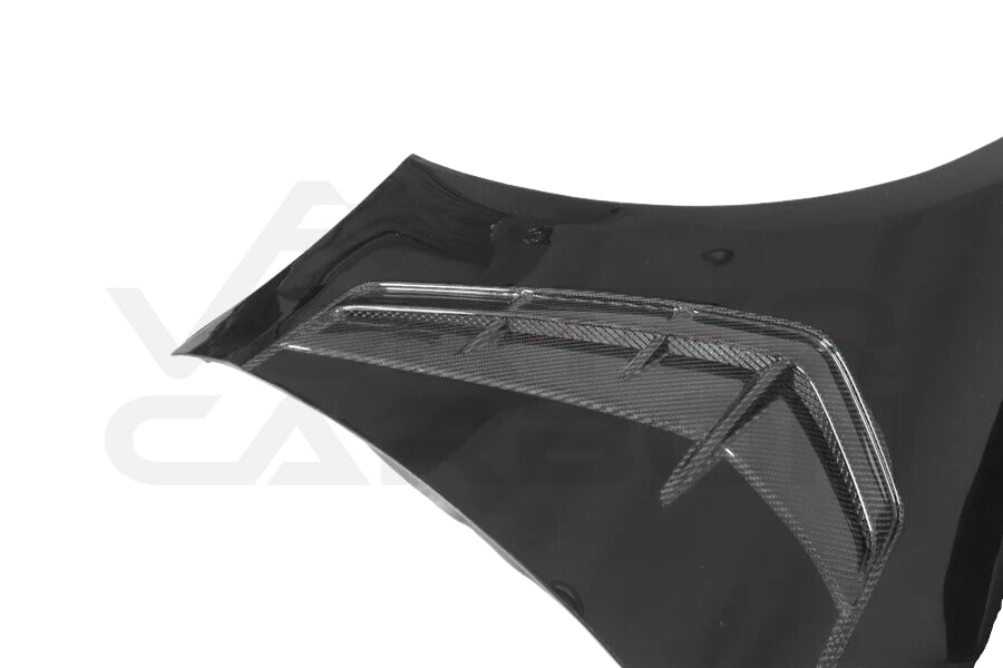 Partial Carbon Fiber I Style Front Fenders - Mercedes Benz AMG GT50 GT53 GT43 GT63 GT63S 4Door Coupe X290 (2019-2024)