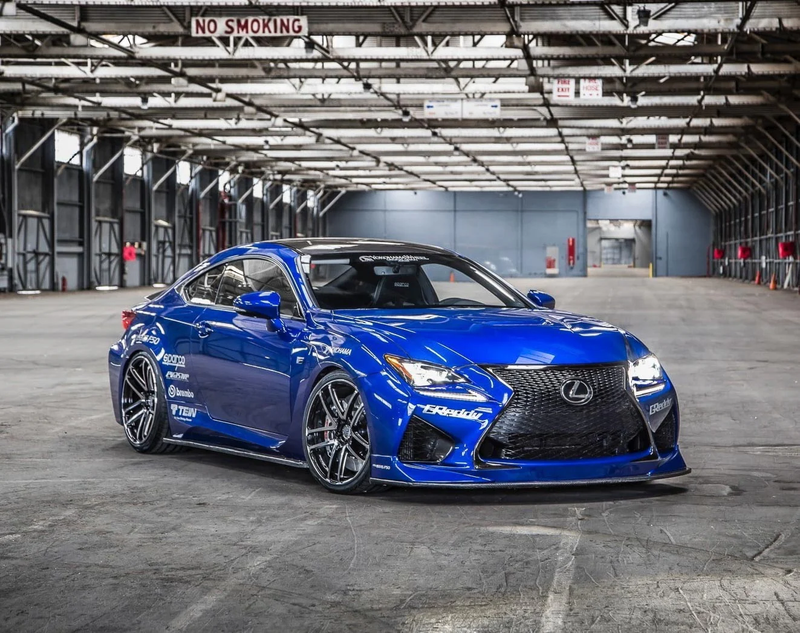 LEXUS RC F