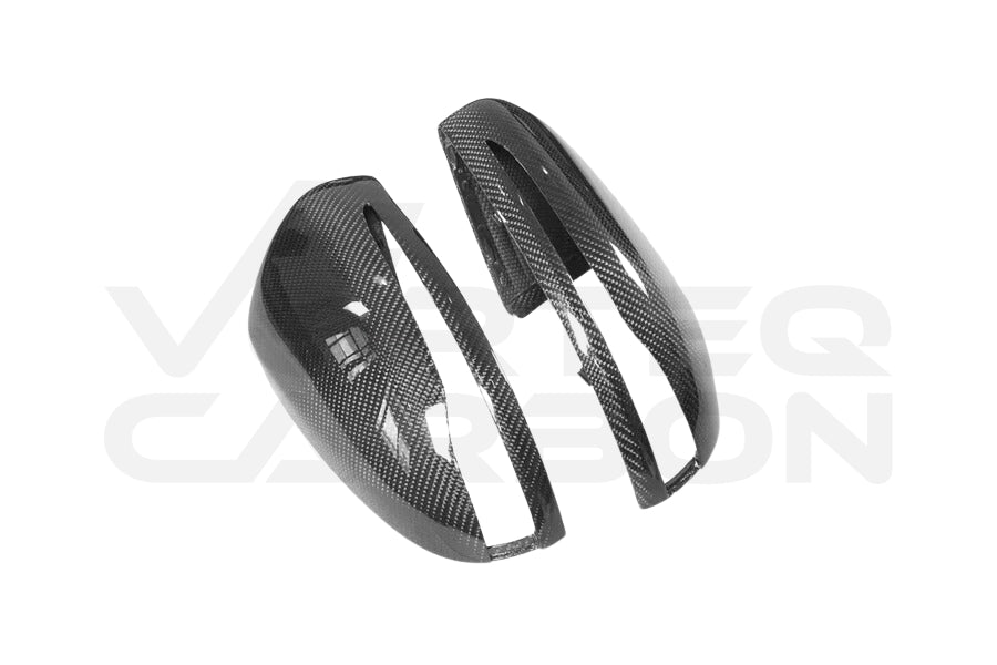 Carbon Fiber Mirror Caps Replacement - Mercedes Benz C-Class W205 / E-Class W213 / S-Class W222 C217 (2014-2021)