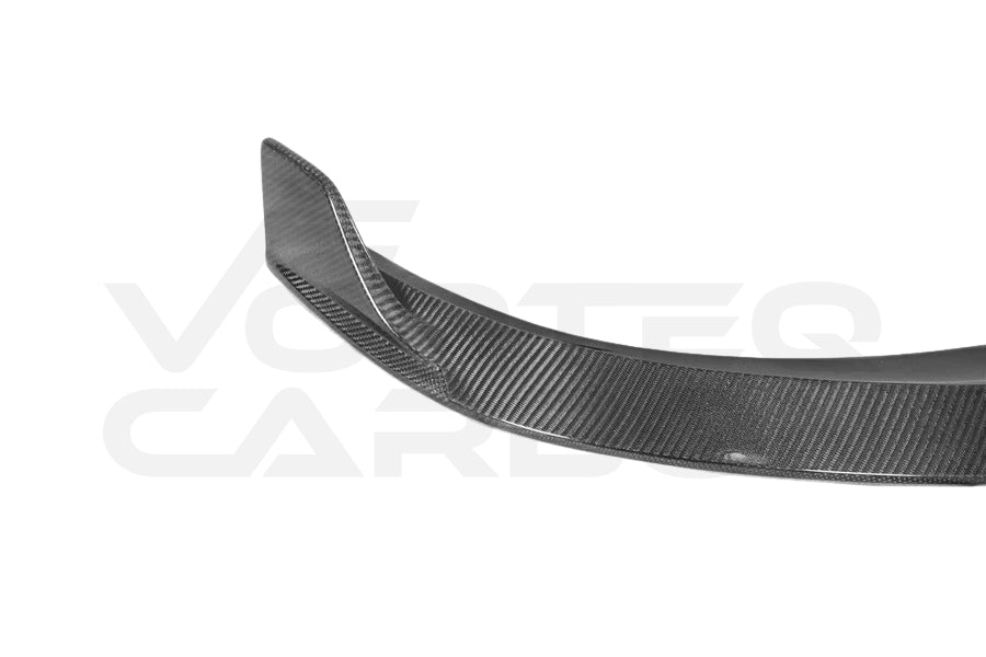 Carbon Fiber B Style Front Lip - Mercedes Benz S63 W222 Sedan (2017-2020)