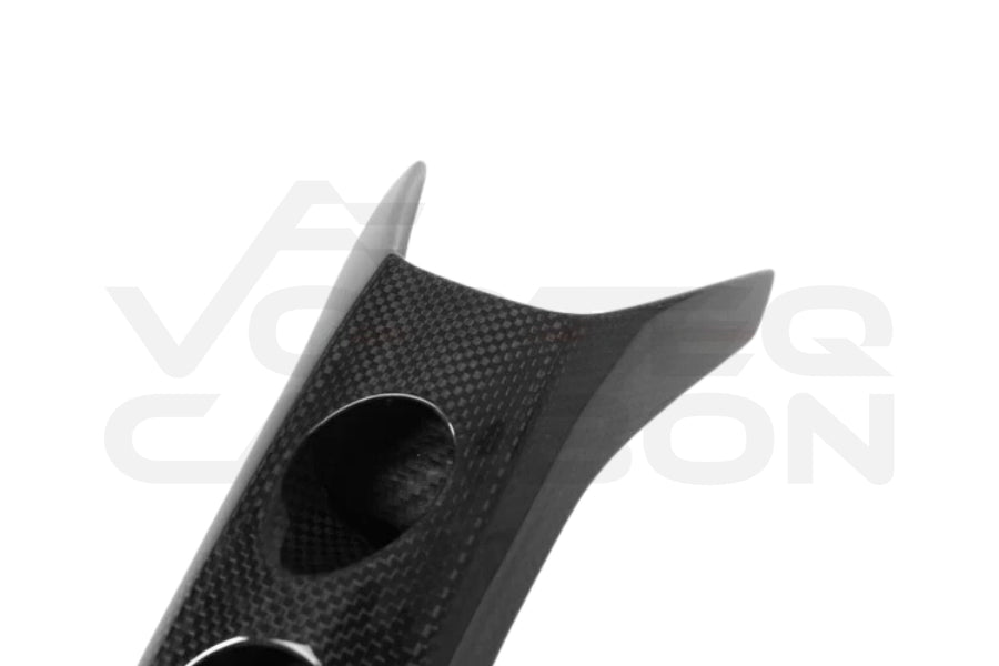 Carbon Fiber Upper Center Console Panel - Ferrari 488 GTB/Spyder (2015-2020)