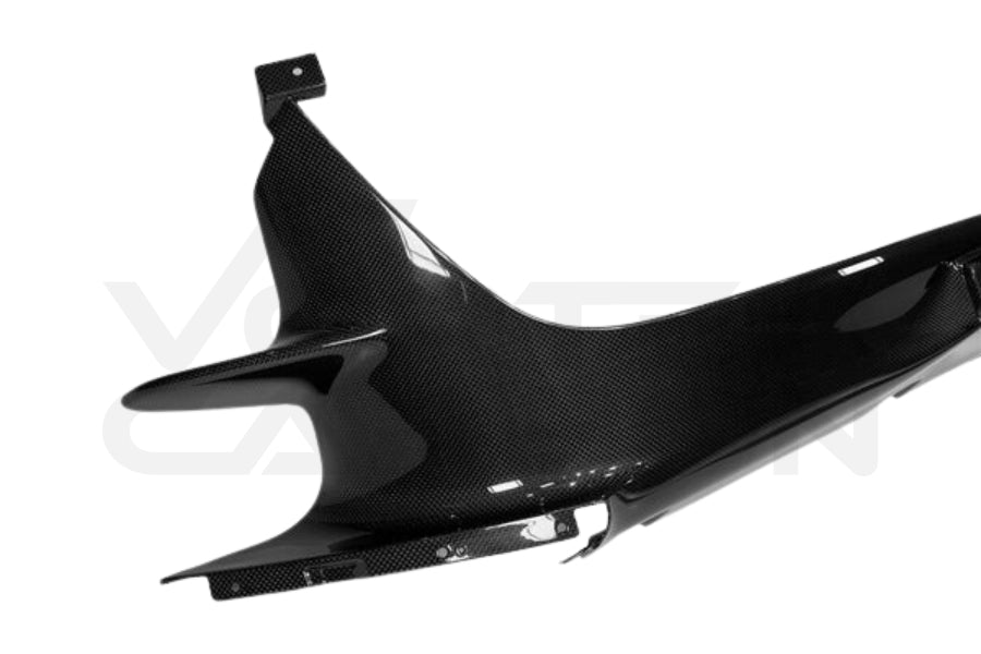 Carbon Fiber M Style Front Bumper Air Vent Trim - Ferrari 812 Superfast / GTS (2019-UP)