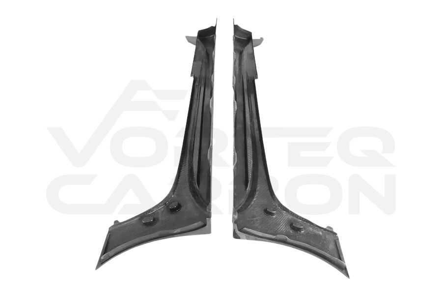 Partial Carbon Fiber Side Skirts (IMP Performance) - Mercedes Benz AMG GT GTS (2015-2022)