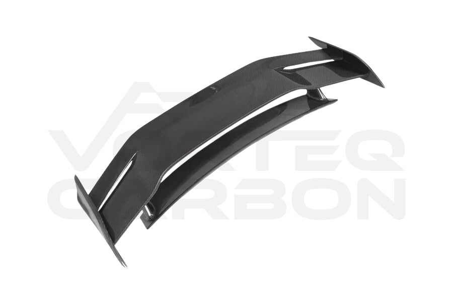 Carbon Fiber I Style Wing Spoiler (V2) - Mercedes Benz AMG GT50 GT53 GT43 GT63 GT63S 4 Door Coupe X290 (2019-2024)
