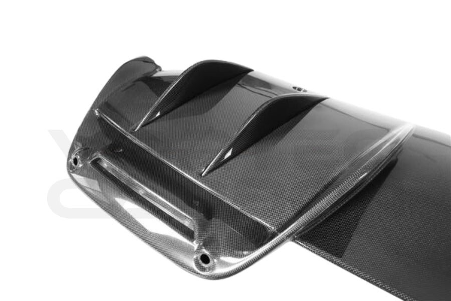 Carbon Fiber Rear Diffuser - Ferrari 296 GTB Type F171 (2022+)