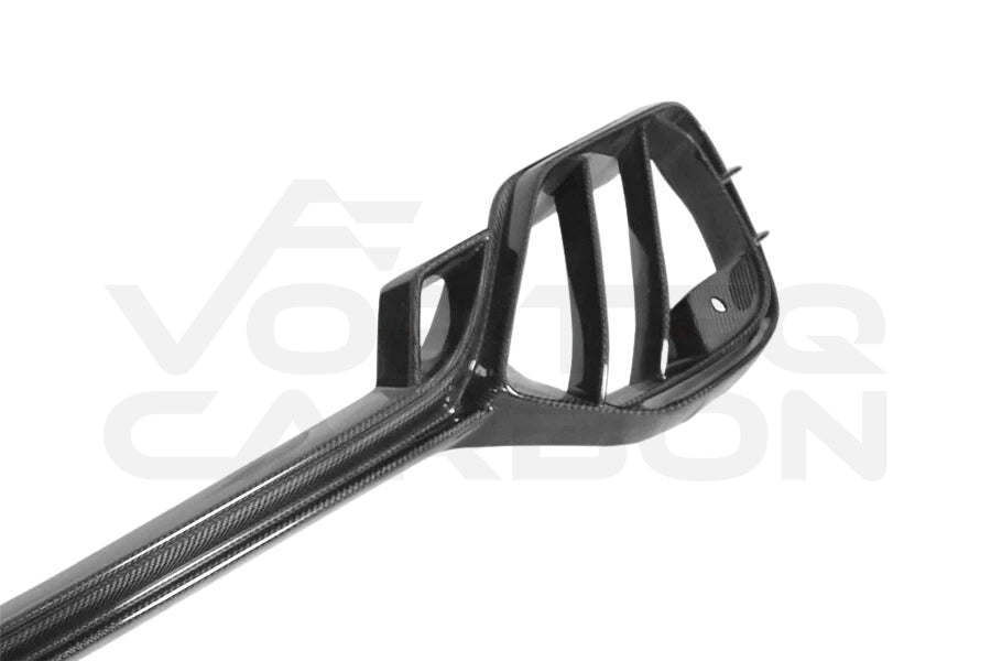 Carbon Fiber Front Bumper Vent Trims - Mercedes Benz AMG GT50 GT53 GT43 4Door Coupe X290 (2019-2024)