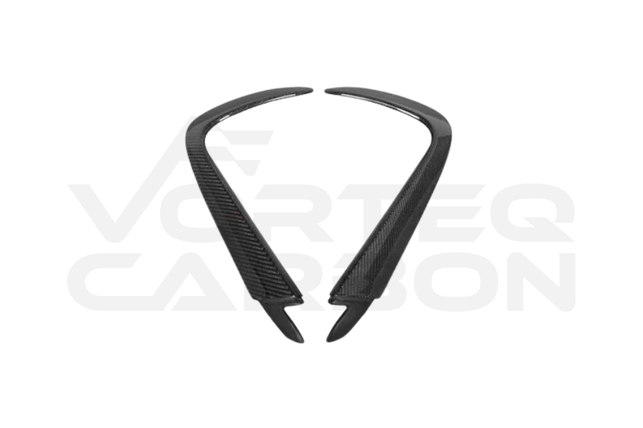 Carbon Fiber Front Lip - Mercedes Benz AMG GT/GTS (2015-2016)