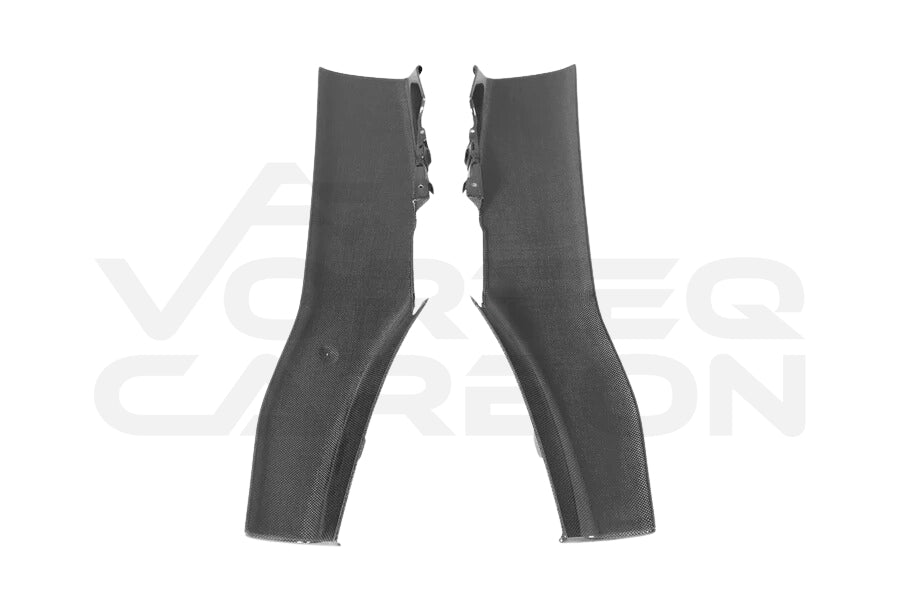 Carbon Fiber Interior Door Panel - Ferrari 458 Coupe/Spyder (2010-2015)