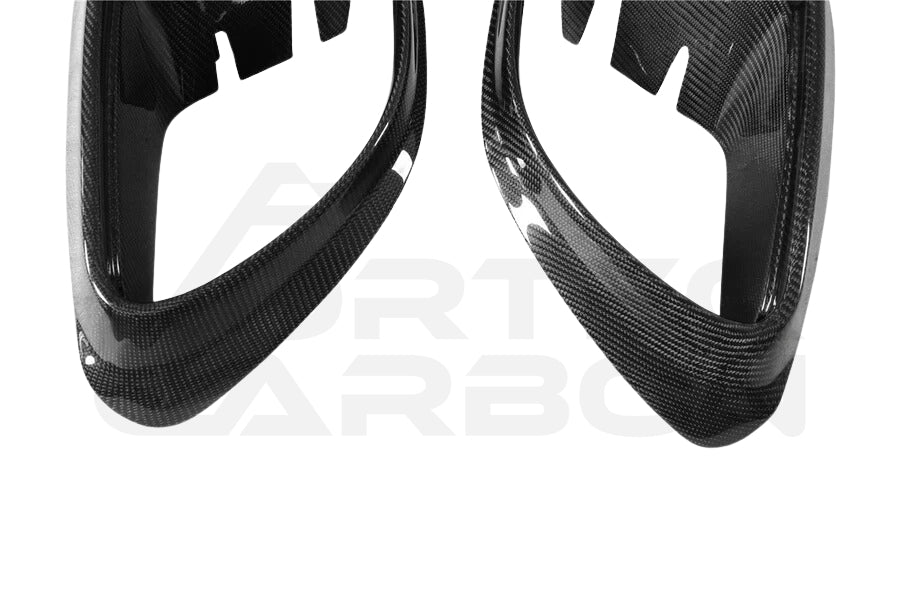 Carbon Fiber B Style Front Bumper Vents - Mercedes Benz AMG GT63/S 4 Door Coupe X290 (2019-2024)