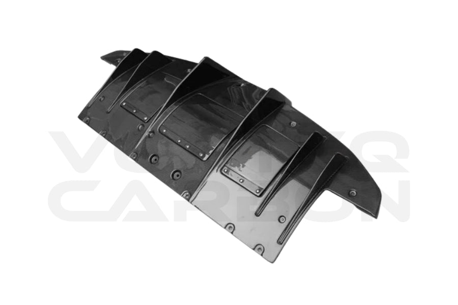 Carbon Fiber Rear Diffuser - Ferrari 458 Speciale (2013-2015)