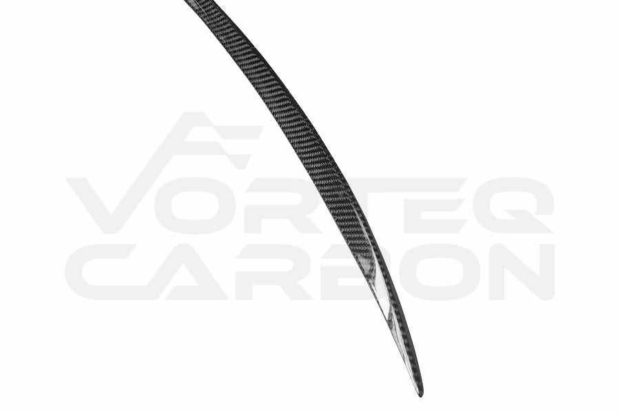 Carbon Fiber OEM Style Trunk Spoiler - Mercedes Benz C-Class W205 Sedan (2015-2021)