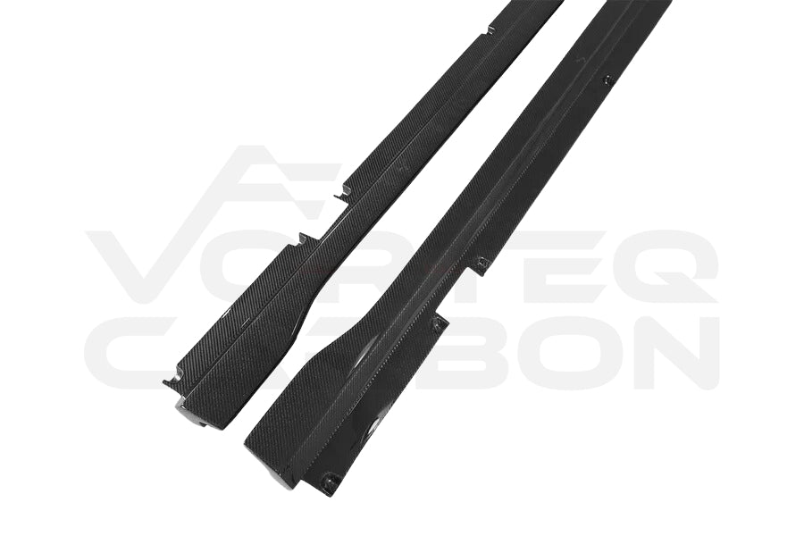 Carbon Fiber I Style Side Skirts (V1) - Mercedes Benz AMG GT63/S 4 Door Coupe X290 (2019-2024)