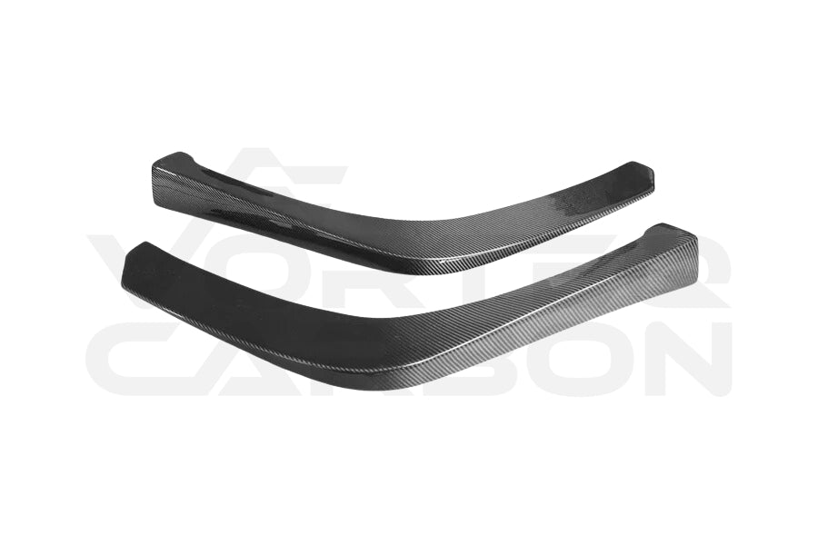Carbon Fiber A Style Front Lip - Ferrari 458 Coupe / Spyder (2010-2015)