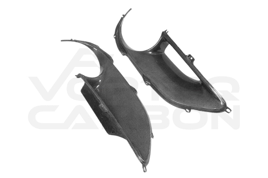 Carbon Fiber Taillight Vent Covers - Ferrari 488 GTB/Spyder (2015-2020)