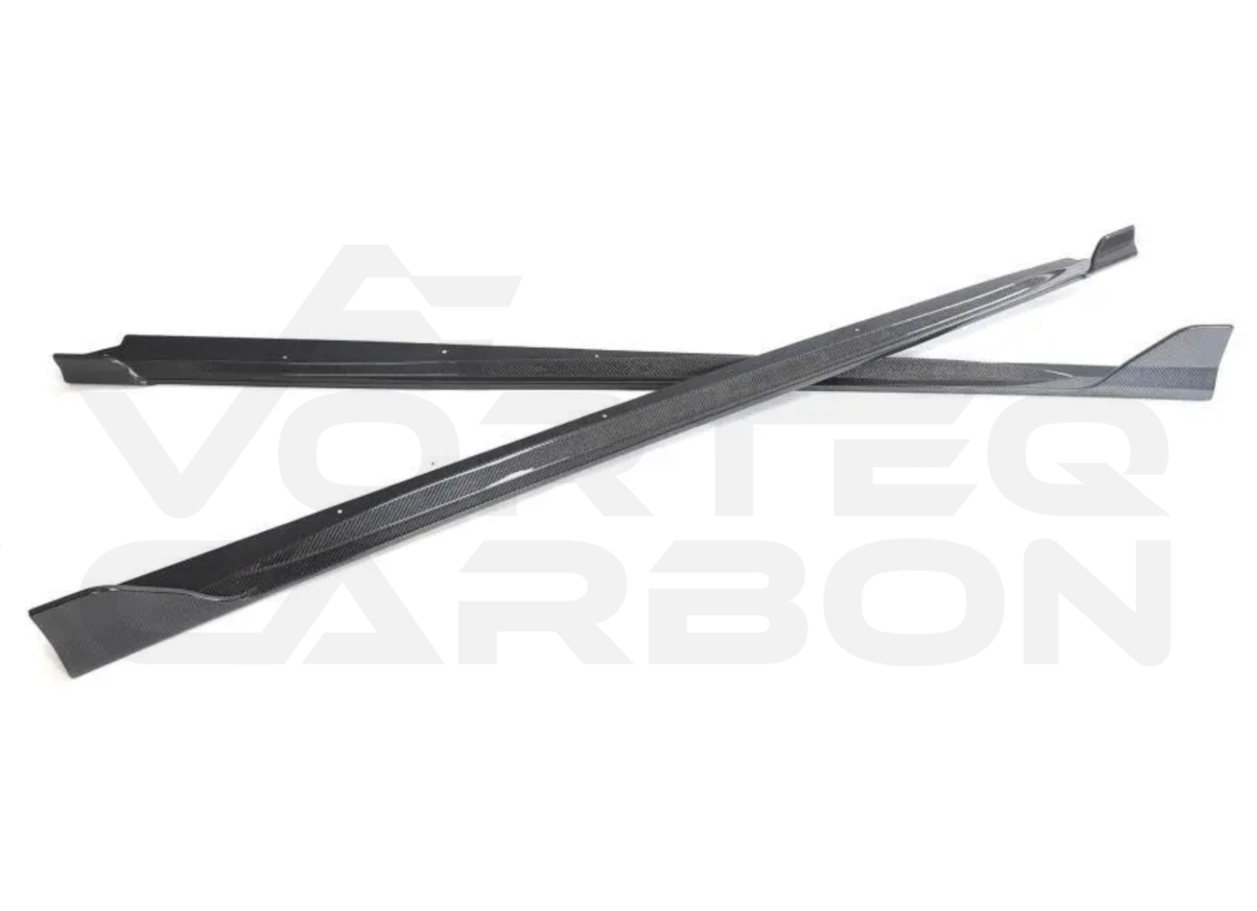 Carbon Fiber Side Skirts (V1) - Lexus RCF (2015-2019)