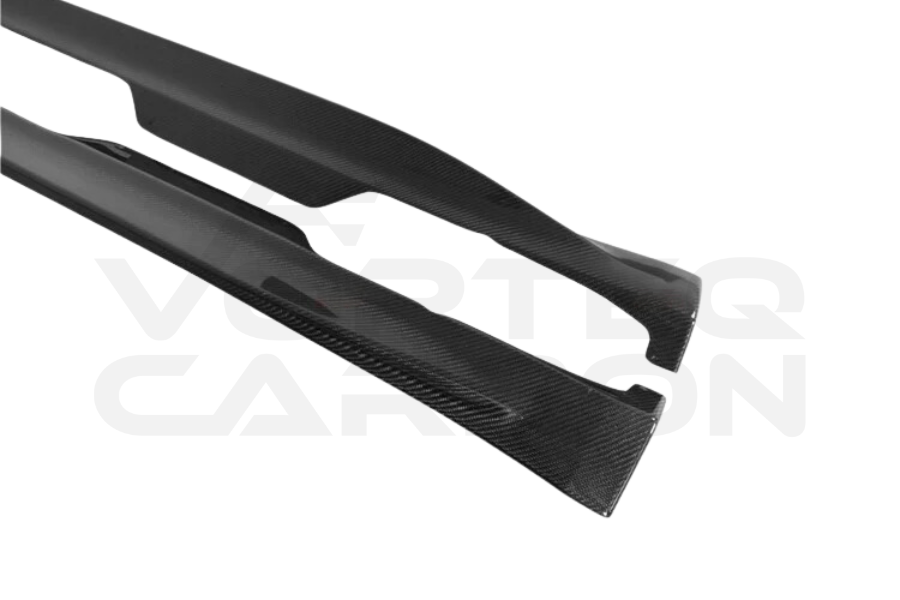 Carbon Fiber Side Skirts Splitters - Mercedes Benz AMG GT/GTS (2015-2018)