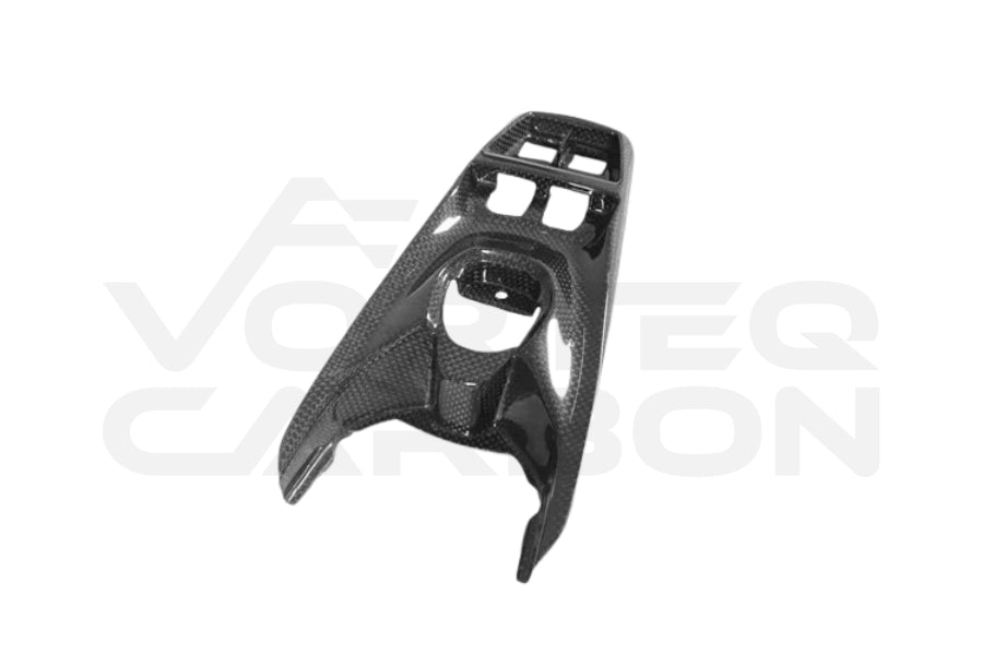 Carbon Fiber Lower Center Console Panel - Ferrari 488 GTB/Spyder (2015-2020)