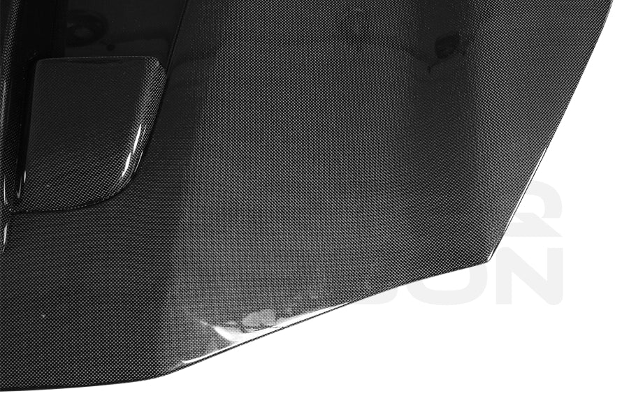 Carbon Fiber M Style Hood - Ferrari 488 GTB & Spyder (2015-2020)