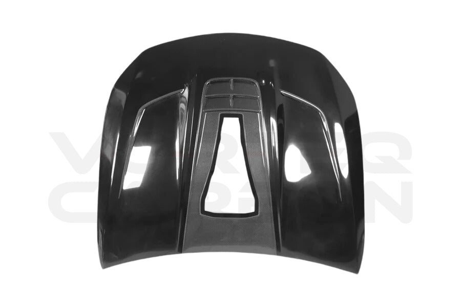 Carbon Fiber Vented Hood (V2) - Mercedes Benz AMG GT50 GT53 GT43 GT63 GT63S 4 Door Coupe X290 (2019-2024)