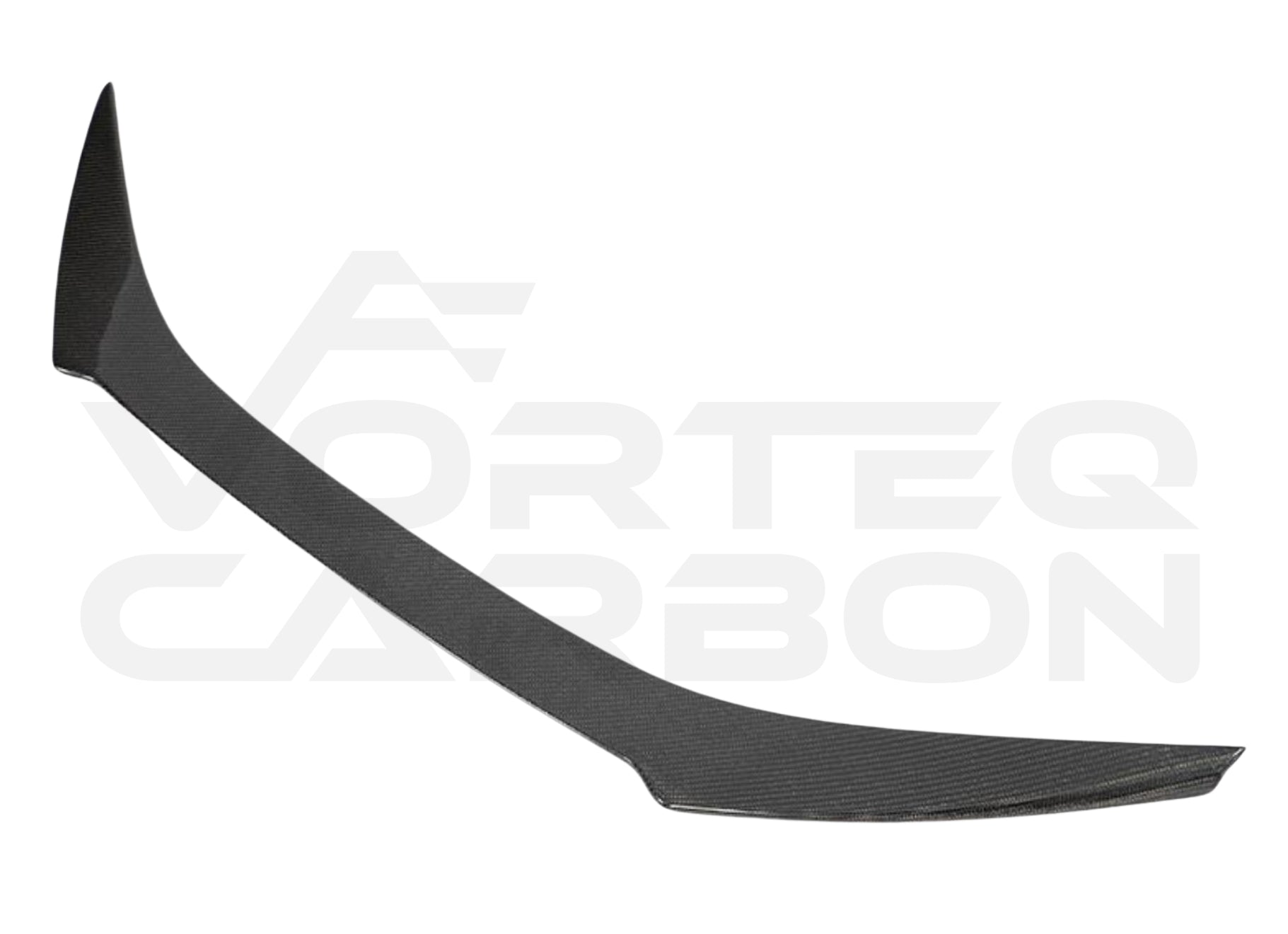 Carbon Fiber Rear Trunk Spoiler - Lexus RCF Track Edition (2021-2024)