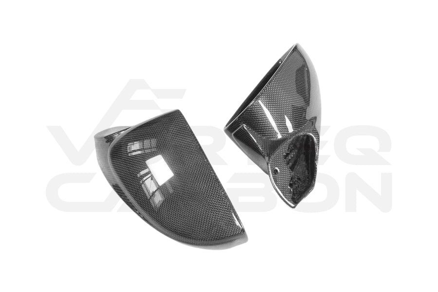 Carbon Fiber Mirror Housing Replacement - Ferrari 458 Coupe / Spyder / Speciale (2010-2015)