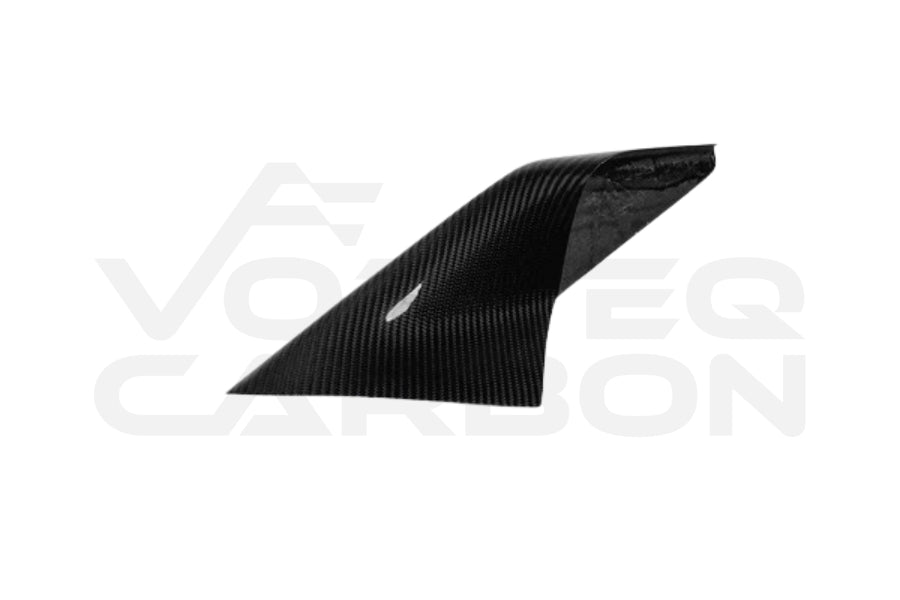 Carbon Fiber Side Intake Vent Covers - Ferrari F8 (2019-2024)