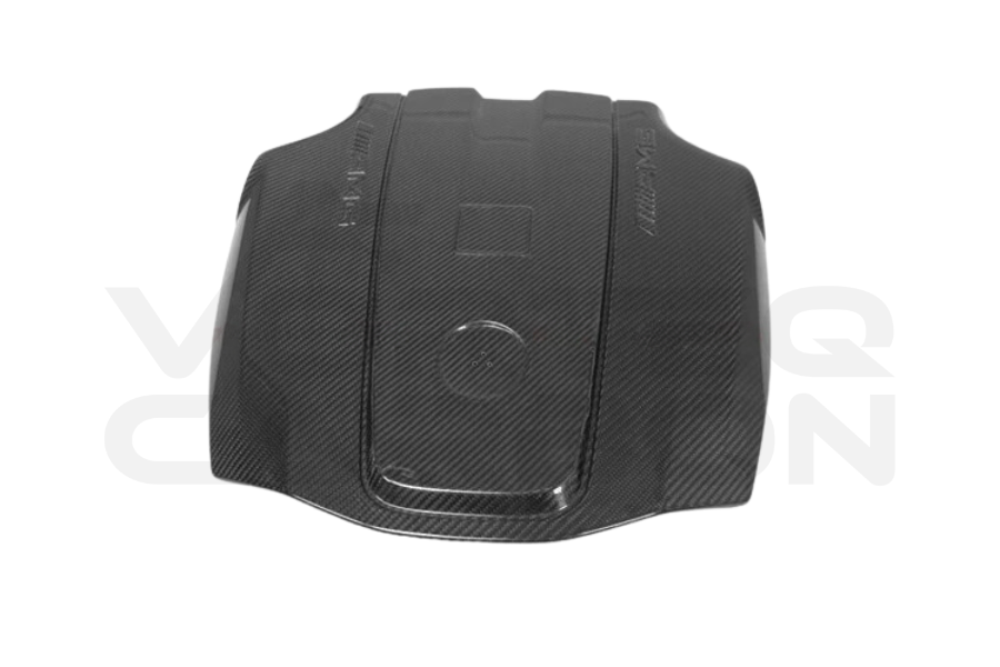 Autoclave Carbon Fiber Engine Cover Replacement - Mercedes Benz AMG GT/GTS (2015-2020)