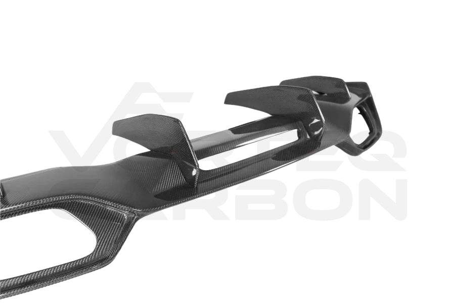 Carbon Fiber I Style Rear Diffuser - Mercedes Benz AMG GTC (2017-2021)